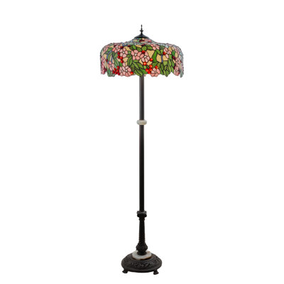 Lampe sur pied 62 po Tiffany Cherry Blossom