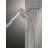 1.75 GPM Multi Function Dual Shower Head with H2Okinetic Technology-60696726