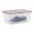17 Qt [4.25 Gal] Snap Top Plastic Storage Box