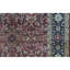 Wool Oriental Area Rug in Rust/Black