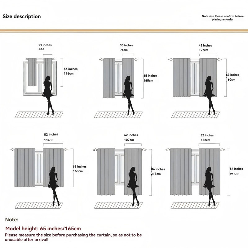 2Pcs Wild West Cowboy Cactus Curtains, Rustic Desert Landscape Themed Window Drapes for Living Room Bedroom Kitchen, Rod Pocket Decor