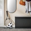 Boehm Polyester Upholstered Storage Bench-1219900423