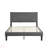 Antonel Tufted Low Profile Platform Bed-784013615