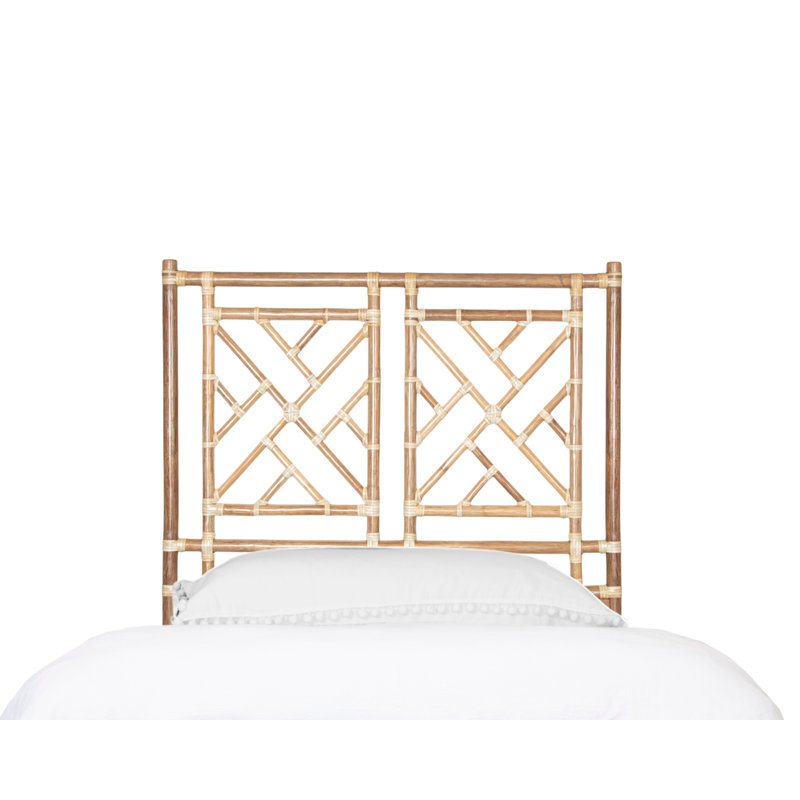 Lit plateforme Chippendale, Simple, Naturel