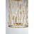 Bailey 6-Light Hubbs in Warm Brass