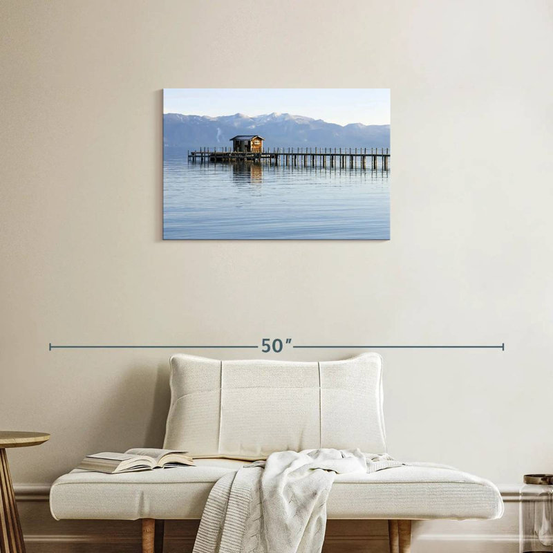 Chalet en bois Alvord Lake Tahoe, H 20 po x l 30 po