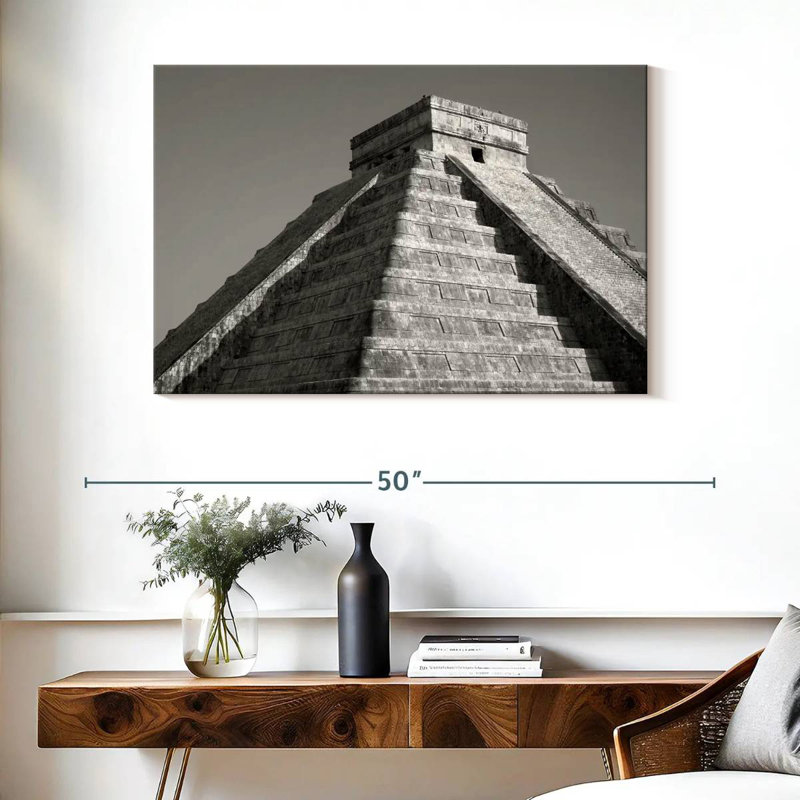 Pyramid At Chichen Itza