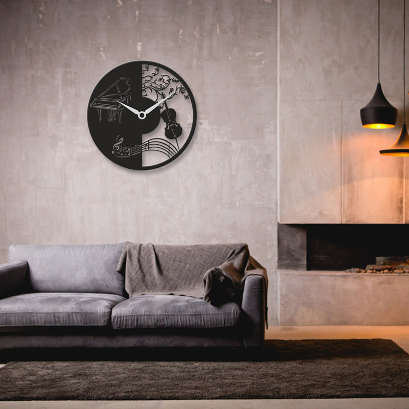 Sigli Metal Wall Clock