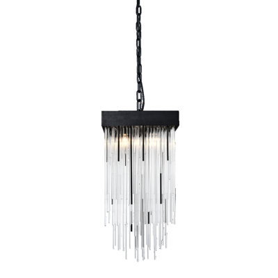 Cabassa 4 - Light Tiered Chandelier