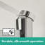 Robinet de lavabo monotrou 110 avec drain escamotable hansgrohe Finoris, 1,2 gal / min-70340623