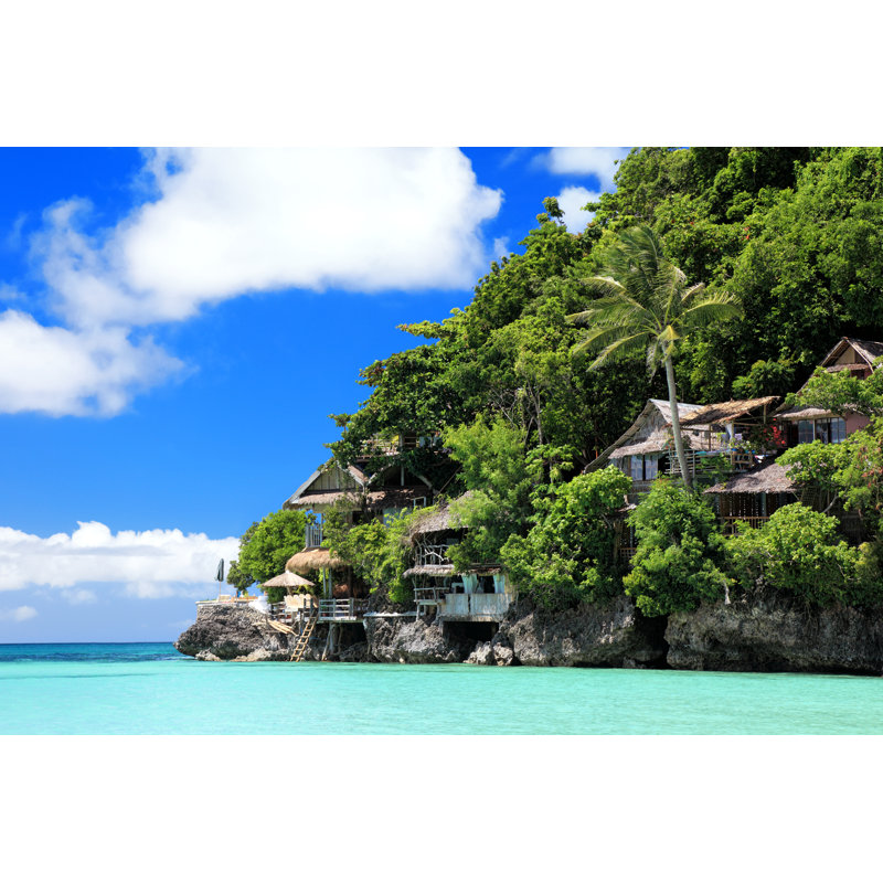 Shangri The Resort par Vuk8691, H 32 po x l 48 po