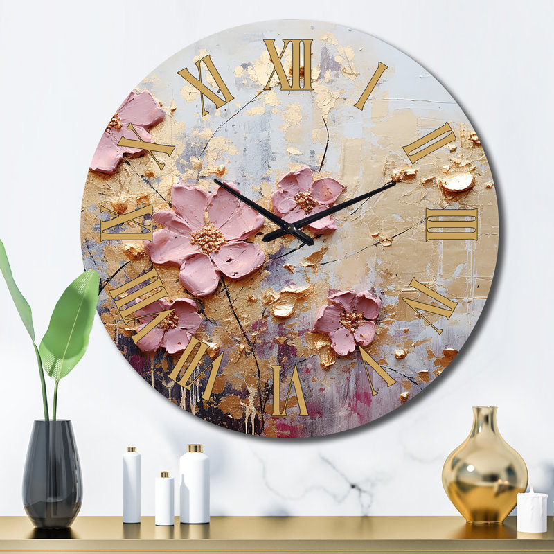 Horloge murale Minimalist, Grand