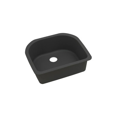 Évier de cuisine encastrable l 25 po x l 22 po Quartz Classic
