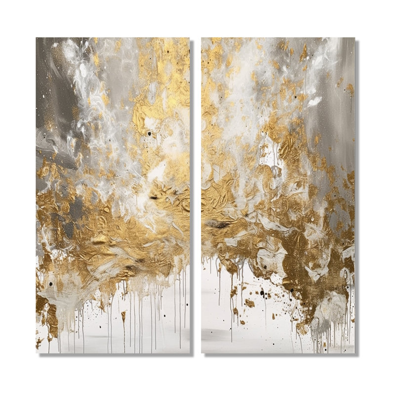 Farnham - art mural blanc, 20" H x 24" W, Wrapped Canvas, Does Not Apply
