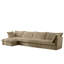 Canapé modulaire avec repose-pieds pour ensemble de salon modulaire Shetucket-1039697309-1023722753