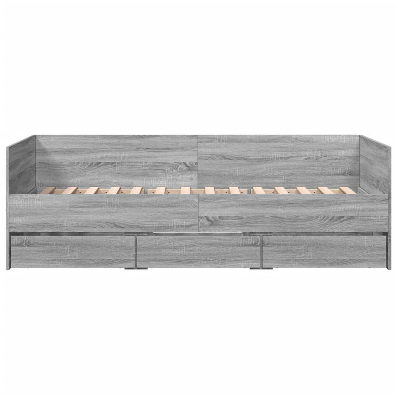 Wincott Daybed, European Single (90 x 200cm), Grey Sonoma