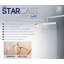 Bromley GS Frameless 34.38" x 72" Rectangle Hinged Shower Enclosure