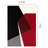 Fresno Bold Geometric Red Black White Rug-102210991
