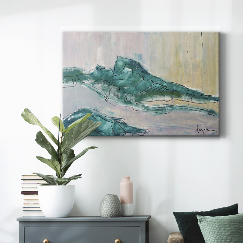 Pas de larmes pour la toile tendue Mountain Gallery, H 12 po x l 18 po
