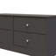 Ceinwen 115cm W 4 - Drawer Chest of Drawers-330534087