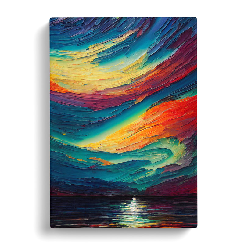 Northern Lights Vol.7 - Wrapped Canvas, 60cm H x 40cm W x 3cm D