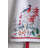 Morzine Floral Cotton Bib Apron