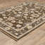 Tapis brun / brun clair en laine Kuester-1270638279