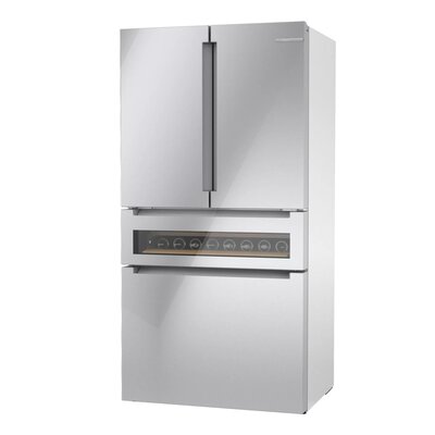 800 Series 36"" Counter Depth French Door 20.5 cu. ft. Smart Energy Star Refrigerator -  Bosch, B36CL81ENG