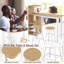Naequan 120 cm Mini Bar Cabinet