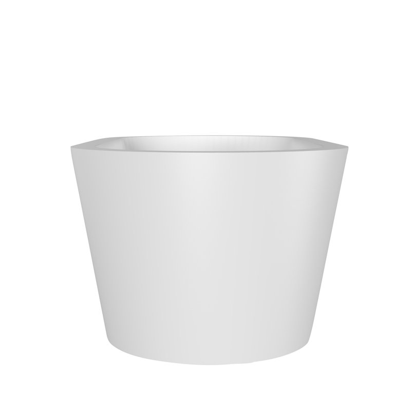 Orlando 58.5'' x 31.75'' Soaking Acrylic Bathtub