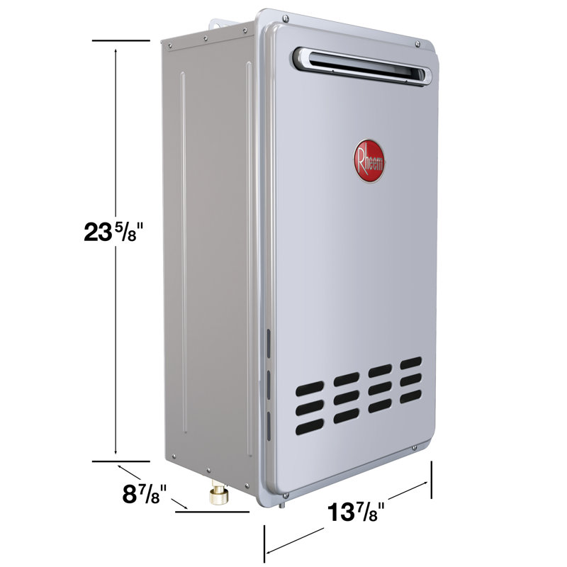 GPM Tankless Water Heater, 9.5 Gpm, Natural Gas