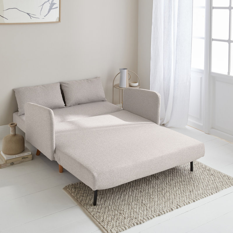 Millste 2 Seater Sofa Bed, Cream