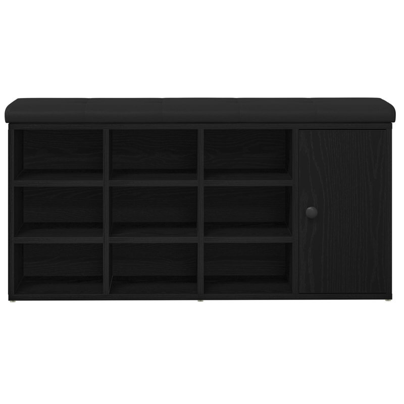 9 Pair Shoe Storage Bench