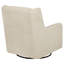 Fauteuil oscillant Omari Beige-130671030