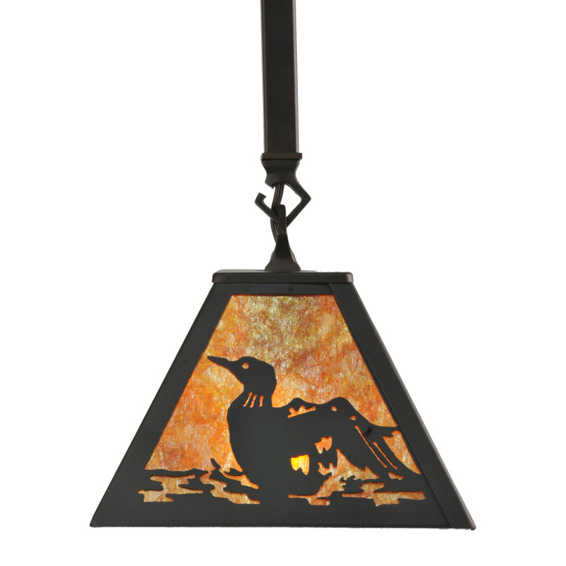 Rustic Lodge 1 - Light Pendant