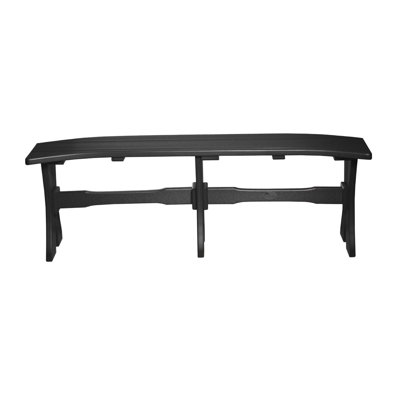 Banc de pique-nique en plastique Carolin