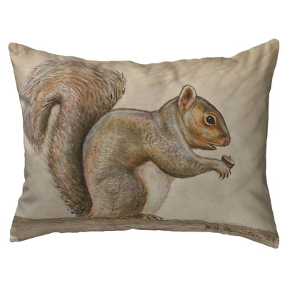 Outdoor Reversible Throw Pillow
