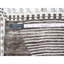 10'x14'5" Daisy White Hand Knotted Horizontal Line Pattern Moroccan Rug 08DD7FA08E7443089500620732BC6E98