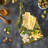 Ambesonne Scenery Tempered Glass Cutting Board Aspen Trees in Forest Yellow