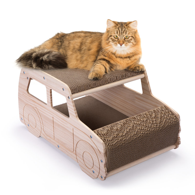 Lit de repos en carton Debrosse
