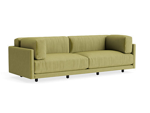 MTO - Sunday Sofa, Loden Velvet