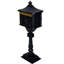 Boîte aux lettres en aluminium 14 po x 46 po-50562767