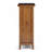 Acadian 39 Inch Wide  Wood Transitional Storage Cabinet In Light Golden Brown
