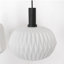 Ozias 6 - Light Black Kitchen Island Pendant