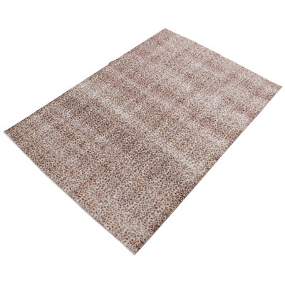 Danuel One-of-a-Kind 1990s Area Rug Beige