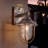 Vintage-style Outdoor Wall Lamp With A Worn-out Look, Equipped With Dusk-to-dawn Sensor And Motion Sensor