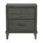 Table de chevet style transitionnel 1pc