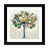 Black Framed Paper