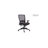 Mia Mesh Back Ergonomic Office Chair with Adjustable Arms & Lumbar, Seat Slide, and Tilt Control, Black Fabric Seat-1059458479-1059459287