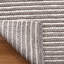Tapis ivoire / brun foncé fait à la main Cleodora-1517689358